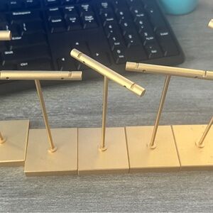 Gold Jewelry Display Stands
